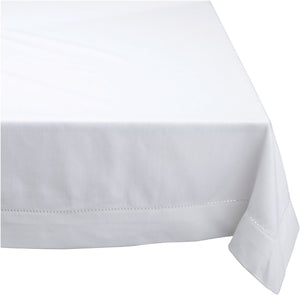 RANS Elegant Hemstitch Tablecloths 100% Cotton
