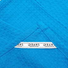 Load image into Gallery viewer, RANS London Waffle Tea towels Aqua set of 3