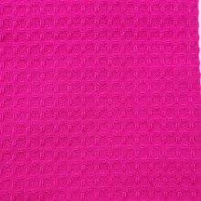 Load image into Gallery viewer, RANS London Waffle Tea towels Hot Pink set of 6