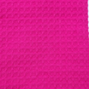 RANS London Waffle Tea towels Hot Pink set of 6