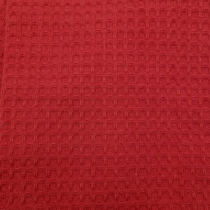 RANS London Waffle Tea towels Red set of 6