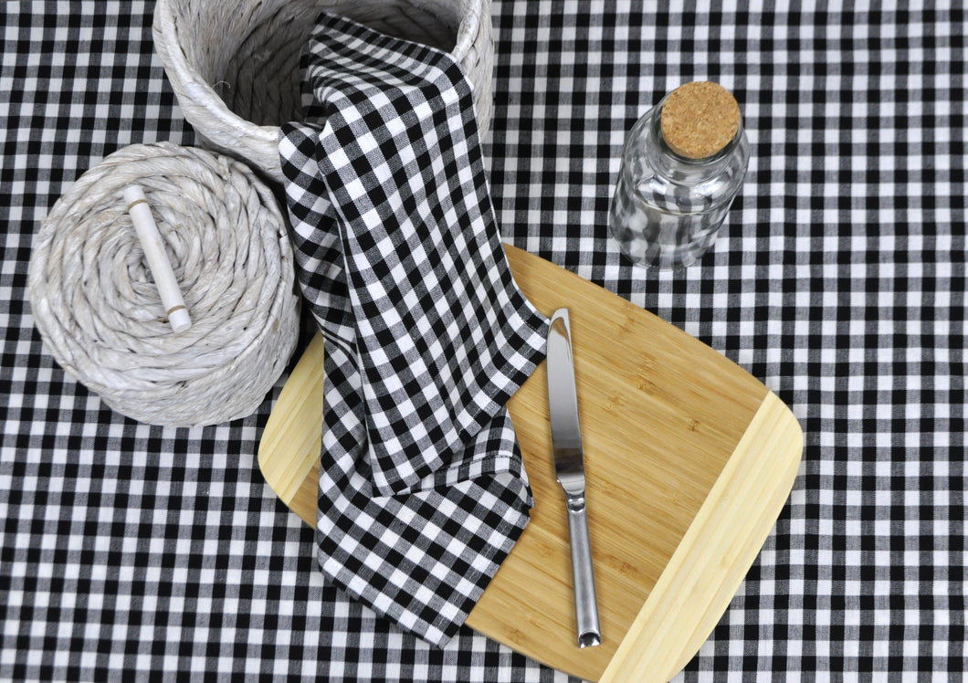 RANS Gingham Napkins 45x45cm