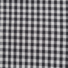 Load image into Gallery viewer, RANS Milan Tea Towels 5 Piece Set Check &amp; Stripe Designs | BLACK