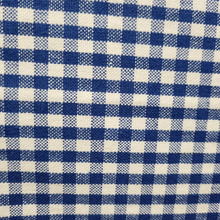 Load image into Gallery viewer, RANS Milan Tea Towels 5 Piece Set Check &amp; Stripe Designs | COBALT BLUE