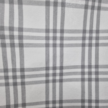 Load image into Gallery viewer, RANS Milan Tea Towels 5 Piece Set Check &amp; Stripe Designs | GREY
