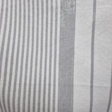 Load image into Gallery viewer, RANS Milan Tea Towels 5 Piece Set Check &amp; Stripe Designs | GREY