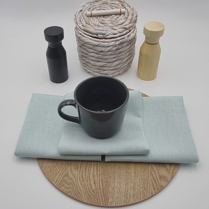 Jenny Mclean Cambrai Tea towels - set of 3 | Mist