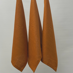 Jenny Mclean Cambrai Tea towels - set of 3 | Terracotta