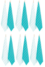 Load image into Gallery viewer, RANS Cambridge Waffle Tea Towel Set of 2