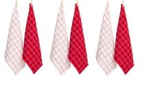 Load image into Gallery viewer, RANS Cambridge Waffle Tea Towel Set of 2
