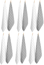 Load image into Gallery viewer, RANS Cambridge Waffle Tea Towel Set of 2