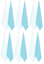 Load image into Gallery viewer, RANS Cambridge Waffle Tea Towel Set of 2