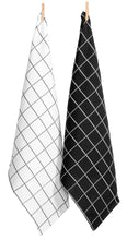 Load image into Gallery viewer, RANS Cambridge Waffle Tea Towel Set of 2