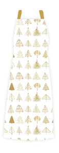 RANS Christmas Tree Apron With Pocket - 70 cm x 90 cm