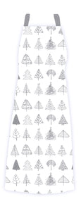 RANS Christmas Tree Apron With Pocket - 70 cm x 90 cm