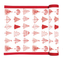Load image into Gallery viewer, RANS Christmas Tree Table Runners - 33 x 180