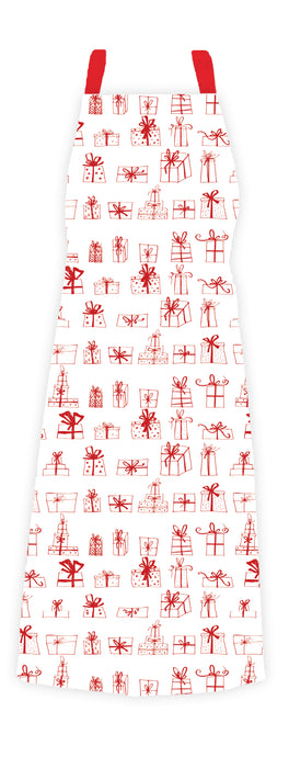 RANS Christmas Gift Apron With Pocket - 70 cm x 90 cm