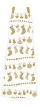 Load image into Gallery viewer, RANS Christmas Santa Socks Aprons With Pocket - 70 cm x 90 cm