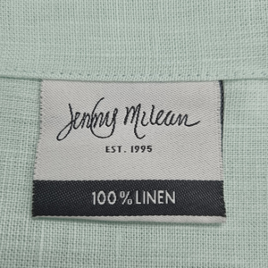Jenny Mclean Venice Pure Linen Napkins - Set of 4 | Mist