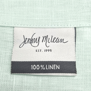 Jenny Mclean Venice Tablecloths 100% Linen | Mist