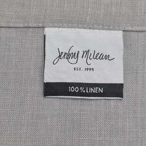 Jenny Mclean Venice Tablecloths 100% Linen | Grey