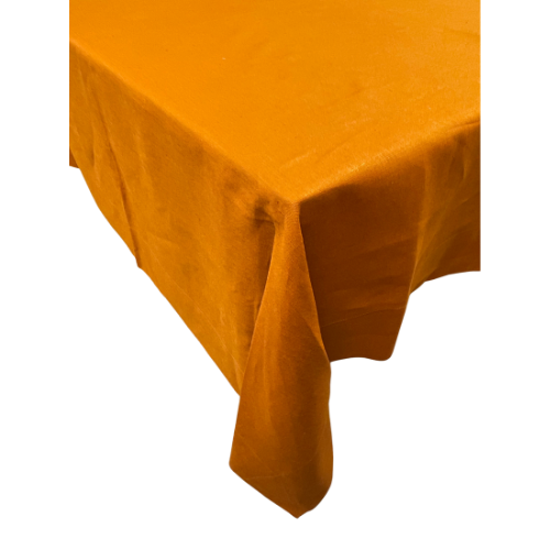 Jenny Mclean Venice Tablecloths 100% Linen | Terracotta