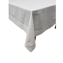 Load image into Gallery viewer, Jenny Mclean Venice Tablecloths 100% Linen | White