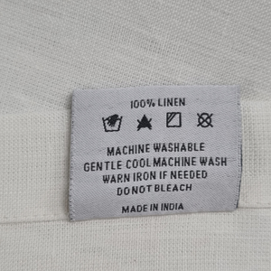 Jenny Mclean Venice Tablecloths 100% Linen | White
