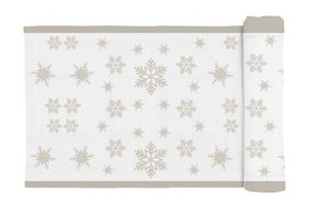 RANS Christmas Snow Flake Table Runners - 33 x 180