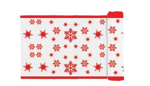 RANS Christmas Snow Flake Table Runners - 33 x 180