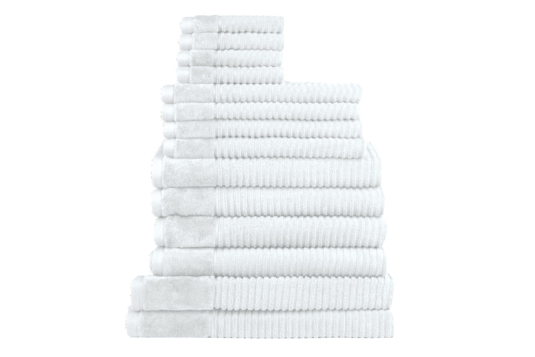 Jenny Mclean Royal Excellency Bath Linen 14PC Sets