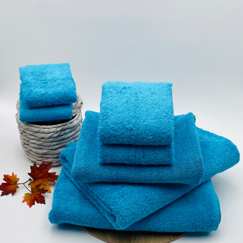 Jenny Mclean De La Maison 7PC Towel Set | Aqua