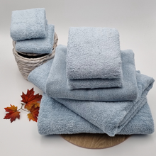Load image into Gallery viewer, Jenny Mclean De La Maison 7PC Towel Set | Baby Blue