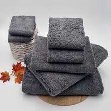 Load image into Gallery viewer, Jenny Mclean De La Maison 7PC Towel Set | Charcoal
