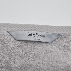 Jenny Mclean De La Maison 7PC Towel Set | Silver
