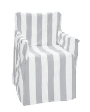 Load image into Gallery viewer, Stripy RANS Alfresco Director Chair Covers - Stripe Design - 100% Cotton