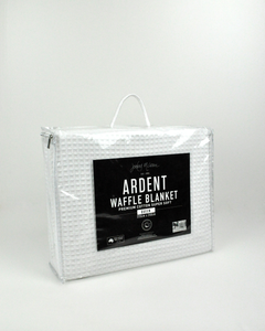 Jenny McLean Ardent Waffle Blankets Super Soft