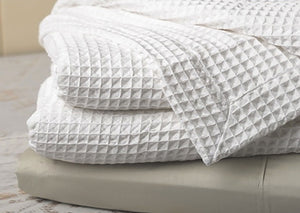 Jenny McLean Ardent Waffle Blankets Super Soft