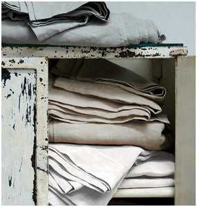 Jenny McLean Doux Sheet Sets 100% Pure Linen