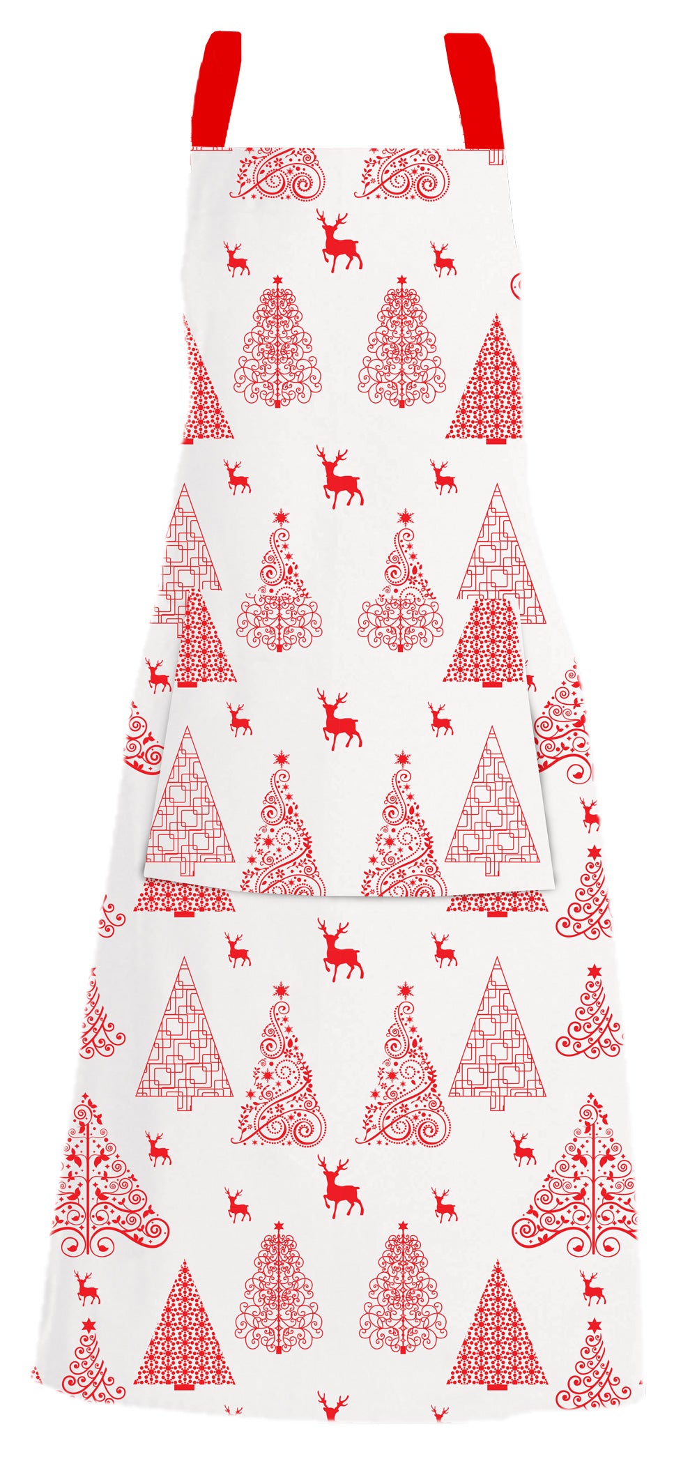 RANS Christmas Tree Aprons with Pocket