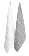 Load image into Gallery viewer, RANS Cambridge Waffle Tea Towel Set of 2