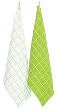 Load image into Gallery viewer, RANS Cambridge Waffle Tea Towel Set of 2