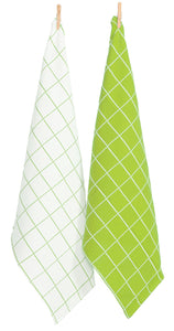RANS Cambridge Waffle Tea Towel Set of 2