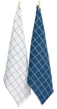Load image into Gallery viewer, RANS Cambridge Waffle Tea Towel Set of 2