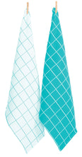 Load image into Gallery viewer, RANS Cambridge Waffle Tea Towel Set of 2