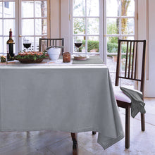 Load image into Gallery viewer, RANS Elegant Hemstitch Tablecloths 100% Cotton