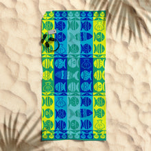 Load image into Gallery viewer, RANS Jacquard Velour Beach Towels 400GSM 100% Cotton
