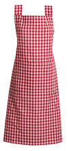 Load image into Gallery viewer, Gingham Check Aprons 100% Cotton by RANS