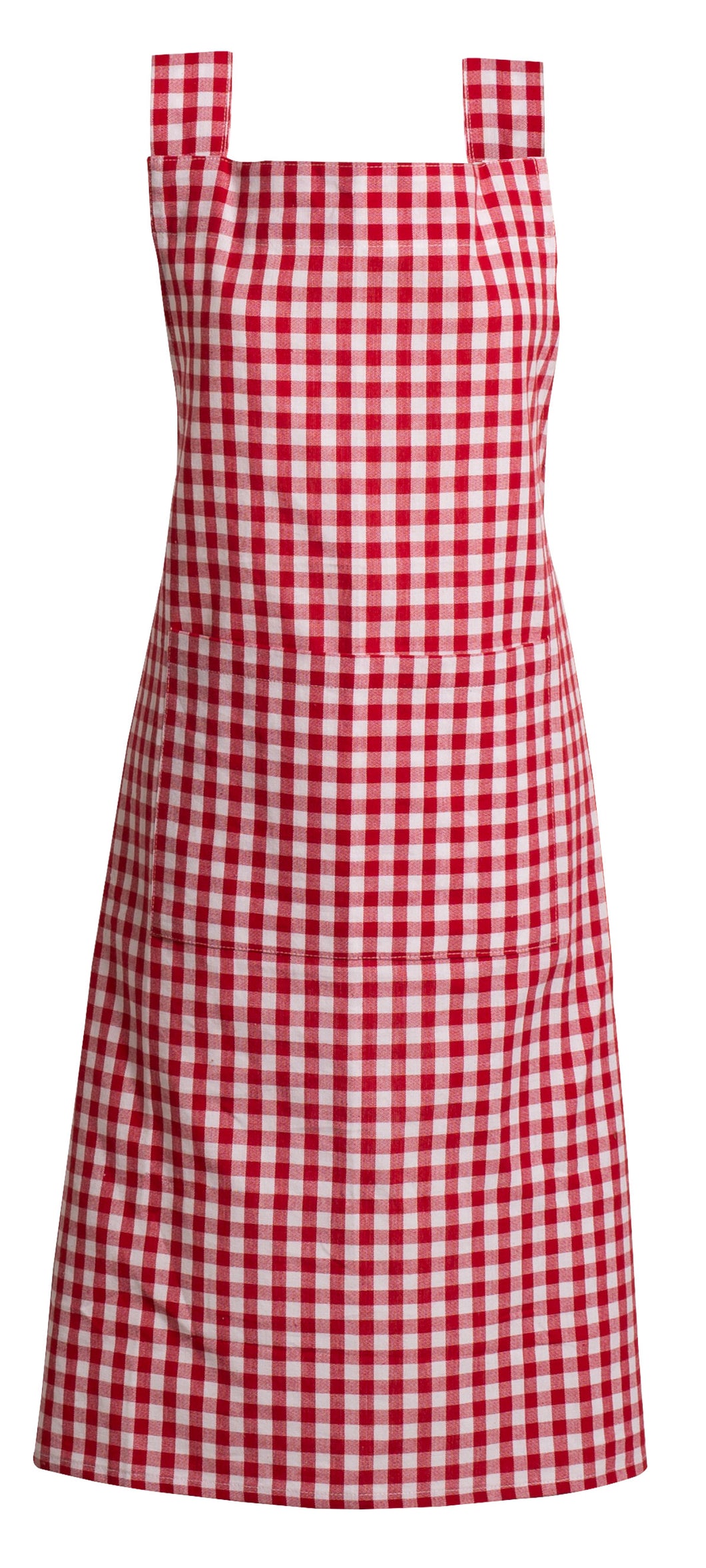 Gingham Check Aprons 100% Cotton by RANS