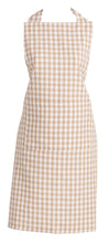 Load image into Gallery viewer, Gingham Check Aprons 100% Cotton by RANS